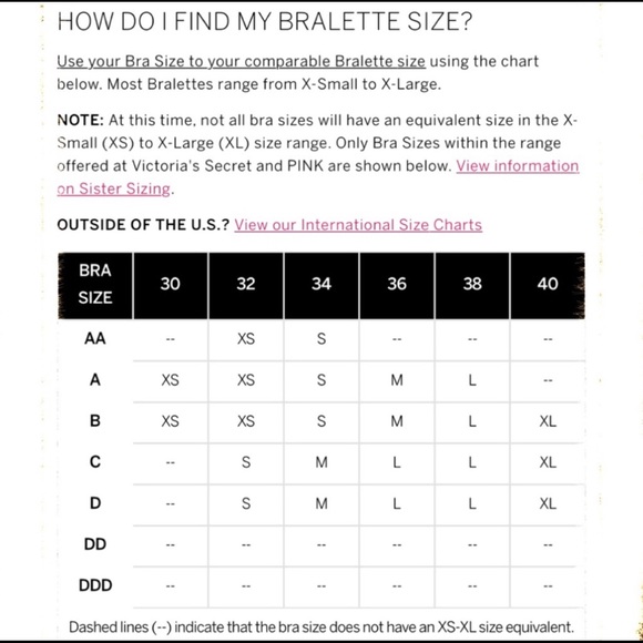 NWT VS Satin (like) Bralette lightly lined Small - Picture 8 of 8